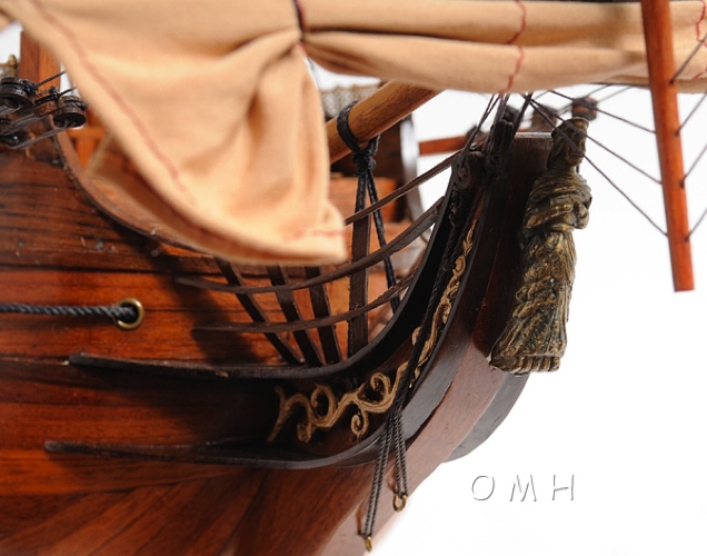 HMS Surprise OMH Handcrafted Model, War Ship &amp; Military Models, T191 