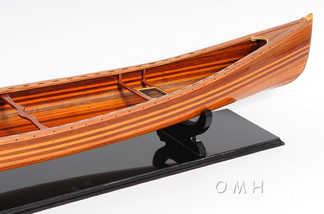 Canoe Model OMH Handcrafted Model