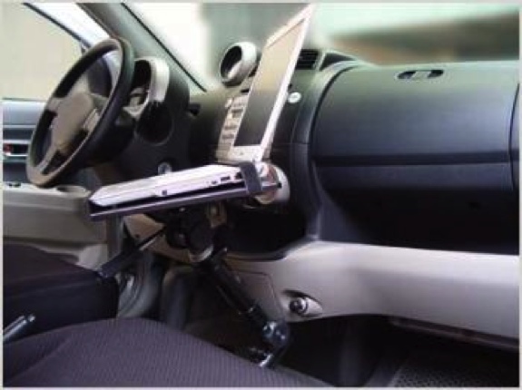 Laptop Mount Stand For Car Or Truck Automotive Equipment Ahi 32 From Eastwave Com