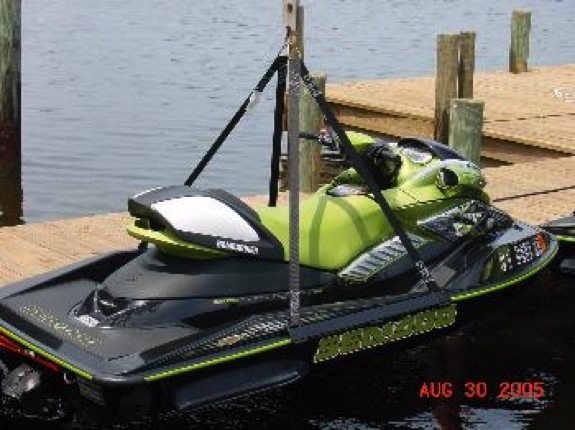 PWC Davit Lift with Winch 2000lb, Marine Equipment, AHI_54 From