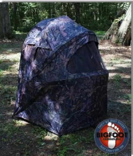 One man hunting blind chair