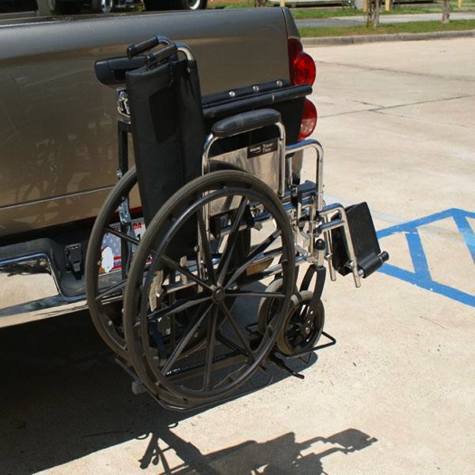 Wheelchair Carrier Rack Hitch Mount Tilt and Carry, Automotive