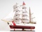 US. Coast Guard Eagle E.E. OMH Handcrafted Model
