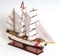 US. Coast Guard Eagle E.E. OMH Handcrafted Model