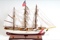 US. Coast Guard Eagle E.E. OMH Handcrafted Model
