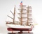 US. Coast Guard Eagle E.E. OMH Handcrafted Model