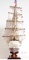 US. Coast Guard Eagle E.E. OMH Handcrafted Model