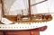 US. Coast Guard Eagle E.E. OMH Handcrafted Model
