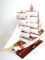 US. Coast Guard Eagle E.E. OMH Handcrafted Model