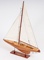 Columbia Yacht L OMH Handcrafted Model