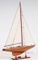 Columbia Yacht L OMH Handcrafted Model
