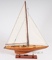 Columbia Yacht L OMH Handcrafted Model