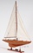 Columbia Yacht L OMH Handcrafted Model