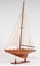 Columbia Yacht L OMH Handcrafted Model