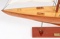Columbia Yacht L OMH Handcrafted Model