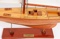 Columbia Yacht L OMH Handcrafted Model