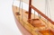 Columbia Yacht L OMH Handcrafted Model