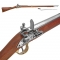 Brown Bess Rifle With Bayonet Non Firing Replica Gun 