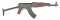 Replica Russian Assault Rifle Non Firing Assault Rifle