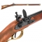 Kentucky Flintlock Rifle - 18Th Century Non Firing Replica Gun