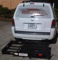 Hitch-Mount Wheelchair Carrier and Ramp