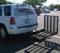 Hitch-Mount Wheelchair Carrier and Ramp