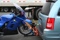 Motorcycle Trailer Hitch Carrier Tow Dolly