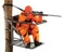 Hunting Tree Stand Lock On With Rifle Rest