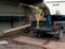 2000 lb Galvanized Truck Hoist Davit Jib With Manual Winch