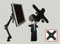Optional LCD Mount Attachment