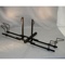 2 Bike Trailer Hitch Bicycle Carrier Holder