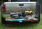 Wheelchair Carrier Ramp Hitch Mount 400lb