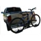 2 Bike Hitch Rack Tire Mount 