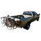 4 Bike Swing Down Collapsible Bike Rack