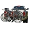 4 Bike Hitch Rack Pass through Hitch Receiver