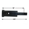 Hitch Extender & Adapter 1 1/4