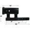 Trailer Hitch Adapter & Riser 1 1/4