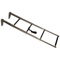 4 Step Stainless Steel Telescopic Boat Ladder