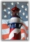 5 Foot American Deluxe Stucco Lighthouse