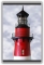 5 Foot Assateague Deluxe Stucco Lighthouse