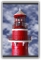 5 Foot Barnegat Deluxe Stucco Lighthouse