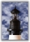 3 Foot Bodie Deluxe Stucco Lighthouse