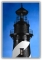 5 Foot Cape Hatteras Deluxe Stucco Lighthouse
