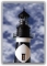 5 Foot Cape Lookout Deluxe Stucco Lighthouse