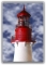 4 Foot Cape May Deluxe Stucco Lighthouse