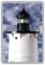 4 Foot Cape Neddick Deluxe Stucco Lighthouse