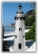 5 Foot Old Saybrook Deluxe Stucco Lighthouse