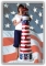 5 Foot Patriot Deluxe Stucco Lighthouse