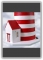 4 Foot West Quoddy Deluxe Stucco Lighthouse