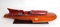 FERRARI HYDROPLANE READY FOR RC OMH Handcrafted Model